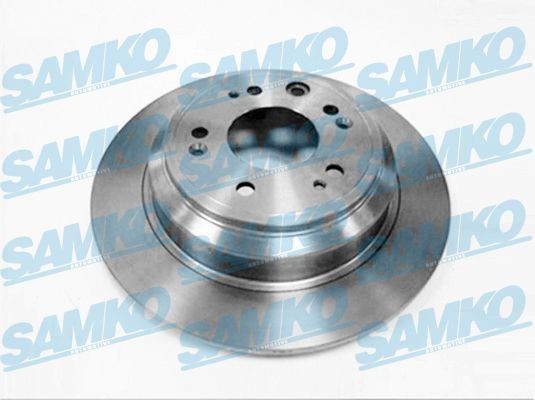 SAMKO H1037P Brake disc 42510-TL0G50