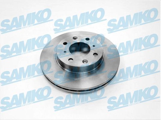 SAMKO H1211V Brake disc 45251-SR3-A00