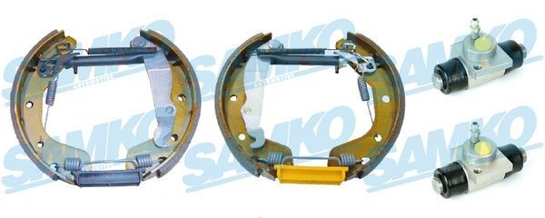 SAMKO H1401V Brake disc 45251-SS0-000