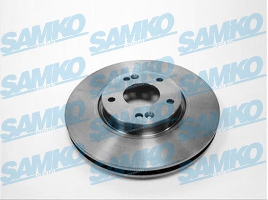 SAMKO 300x28mm, 5, internally vented Ø: 300mm, Num. of holes: 5, Brake Disc Thickness: 28mm Brake rotor H2030V buy