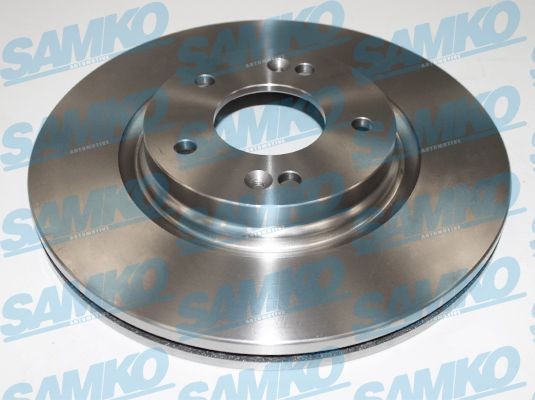 SAMKO 305x25mm, 5, internally vented Ø: 305mm, Num. of holes: 5, Brake Disc Thickness: 25mm Brake rotor H2052V buy