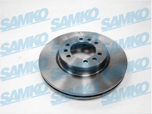 SAMKO I1005V Brake disc 4247 1214
