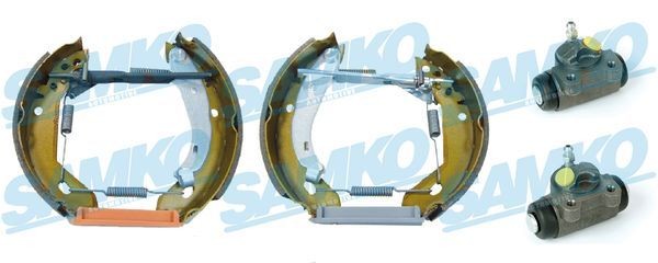 SAMKO I1025P Brake disc 7182874