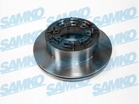 SAMKO I2111P Brake disc 46393183