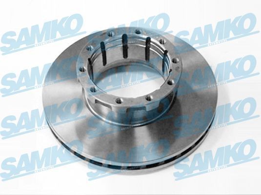 K1021V SAMKO Bremsscheibe für IVECO online bestellen