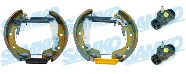 Great value for money - SAMKO Brake Set, drum brakes KEG344