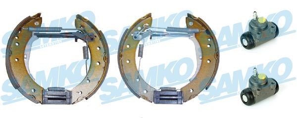 SAMKO KEG355 Brake Set, drum brakes 7701205817