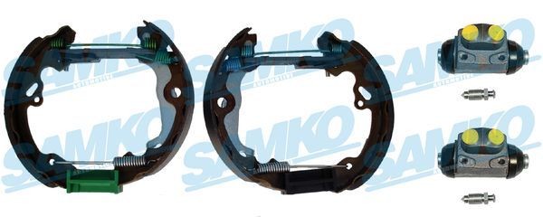 SAMKO KEG449 Brake shoe kits Ford Focus dnw 1.6 16V Flexifuel 102 hp Petrol/Ethanol 2002 price