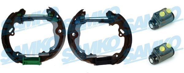 SAMKO KEG559 Drum brake pads Ford Focus Mk1 ST170 2.0 173 hp Petrol 2003 price
