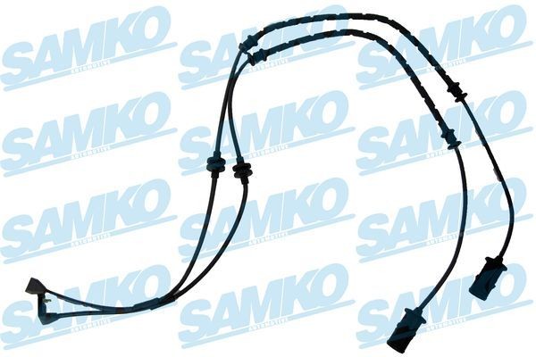 SAMKO Length: 720mm Warning contact, brake pad wear KS0080 buy