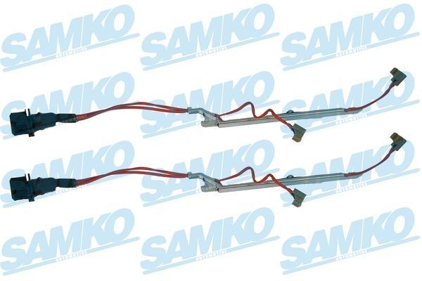 SAMKO KS0134 Warnkontakt, Bremsbelagverschleiß für VOLVO FH 16 LKW in Original Qualität