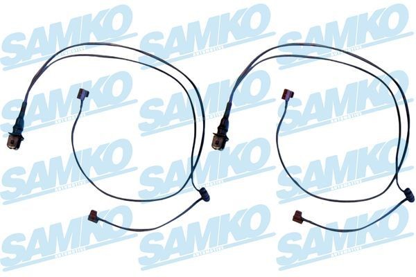 SAMKO Length: 655mm Warning contact, brake pad wear KS0135 buy