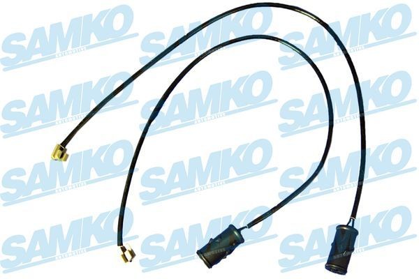 SAMKO Length: 480mm Warning contact, brake pad wear KS0147 buy