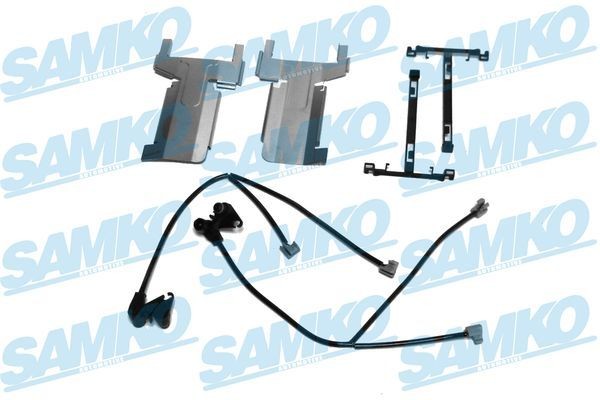 KS0175 SAMKO Warnkontakt, Bremsbelagverschleiß für MITSUBISHI online bestellen