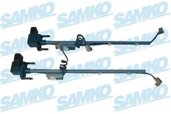 SAMKO Length: 245mm Warning contact, brake pad wear KS0181 buy
