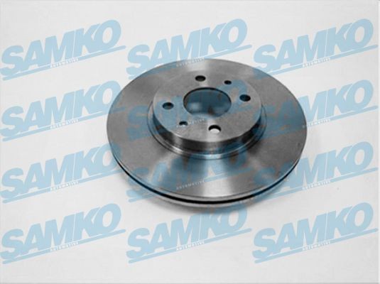 SAMKO L2051V Brake disc 60811256