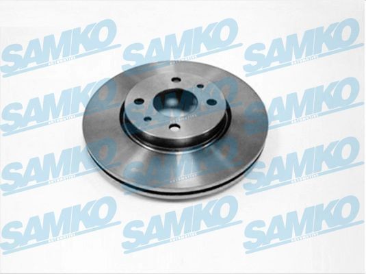 SAMKO L2121V Brake disc 42.49.L2