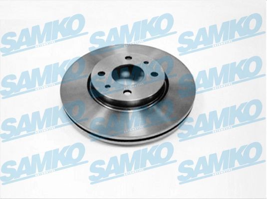 SAMKO L2121VR Brake disc 4249L2