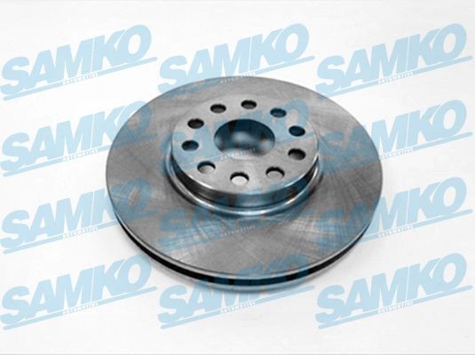 SAMKO L2131V Brake discs ALFA ROMEO 166 1998 in original quality