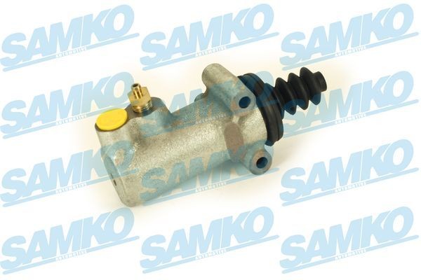 SAMKO M09398 Kupplungsnehmerzylinder für IVECO M LKW in Original Qualität