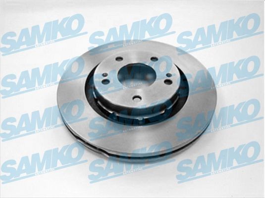 SAMKO M1012V Brake disc 1606375780