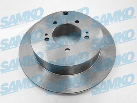SAMKO M1018P Brake discs PEUGEOT 4007 2007 in original quality