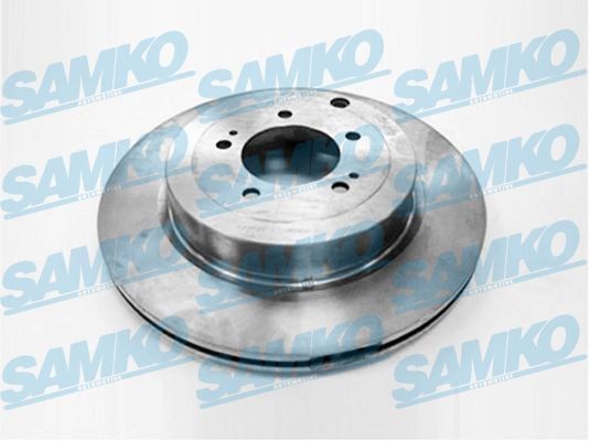 SAMKO M1027V Brake disc 4615A025