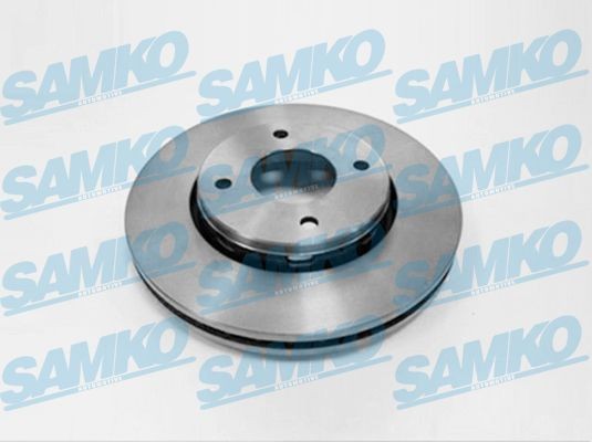 SAMKO M1029V Brake disc 454.421.03.12