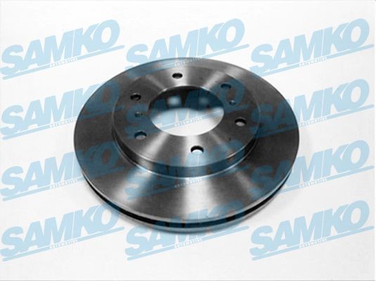 SAMKO M1604V Brake disc MR 407 116