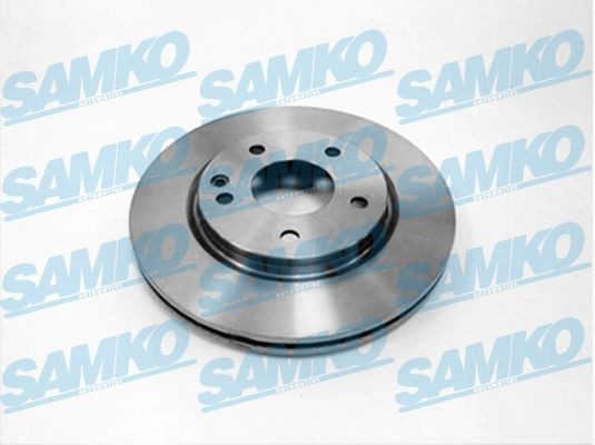 SAMKO M2000V Brake discs MERCEDES-BENZ VANEO 2002 price