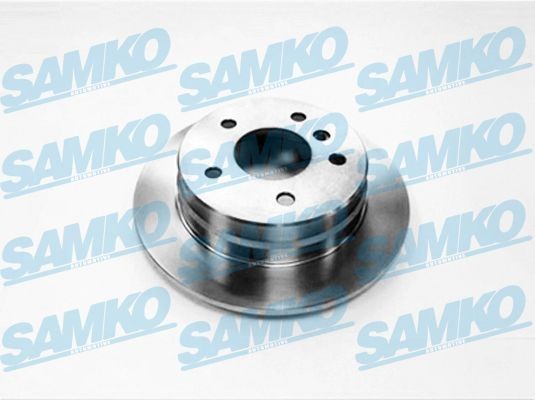 SAMKO M2001P Brake disc A 168 423 0212