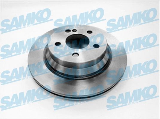 SAMKO M2002V Brake disc 0004230912