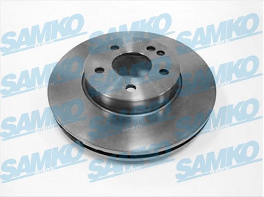 SAMKO M2004V Brake disc A63 942 10012