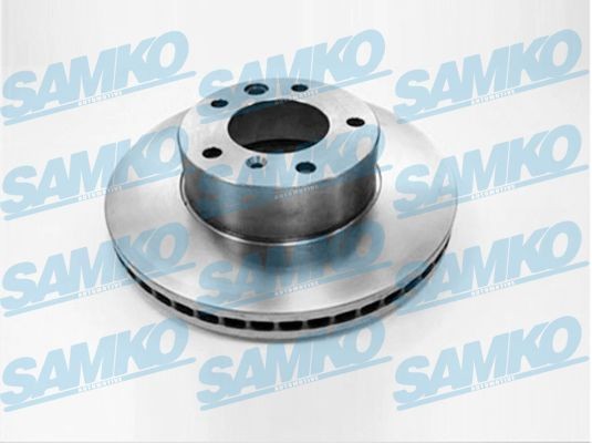 SAMKO M2005V Brake disc 463.421.00.12