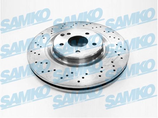 SAMKO M2009V Brake disc A20 342 10 912