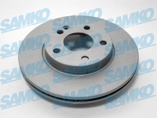 SAMKO M2016VR Brake disc 16 942 10112