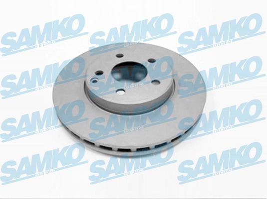 SAMKO M2017VR Brake disc A 2114210712