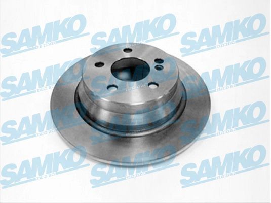 SAMKO M2019P Brake disc A211 423 07 12