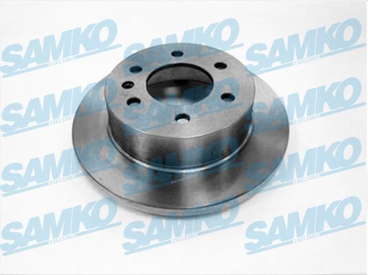 SAMKO M2043P Brake disc A 910 423 01 00
