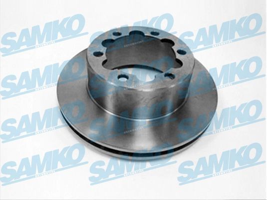 SAMKO M2044V Brake disc A906 423 01 12
