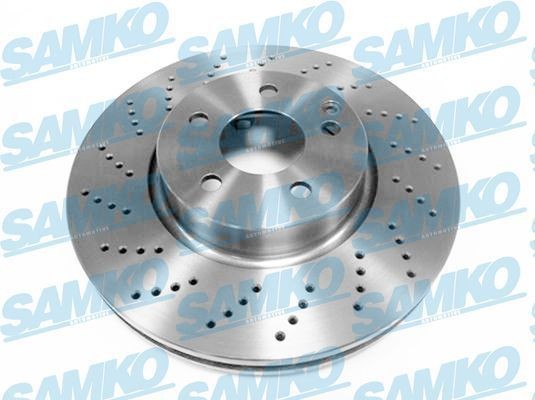 SAMKO M2058VR Brake disc A0004211112