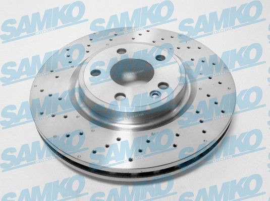 SAMKO M2092VR Brake disc 246 421 2712