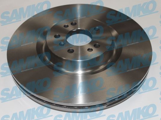 SAMKO M2100V Brake disc A 164 421 15 12