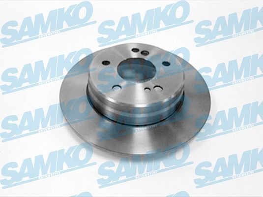 SAMKO M2181P Brake disc 124.423.05.12