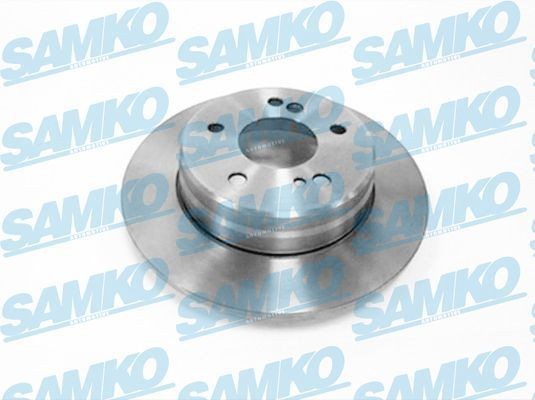 SAMKO M2181PR Brake disc 124.423.05.12
