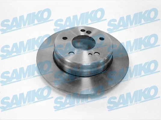 SAMKO M2183P Brake disc 5098 065AA