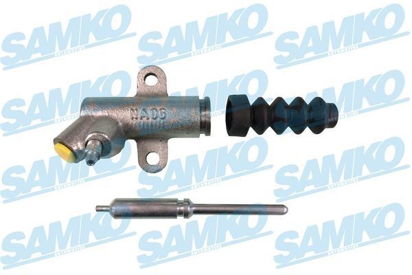 SAMKO M23017 Slave cylinder MAZDA B-Series 1992 in original quality