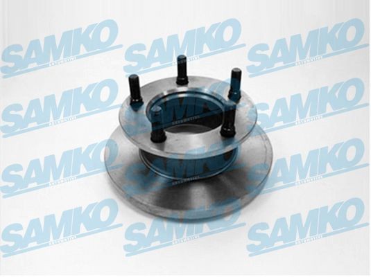 SAMKO M2339K Brake disc 631.420.0372