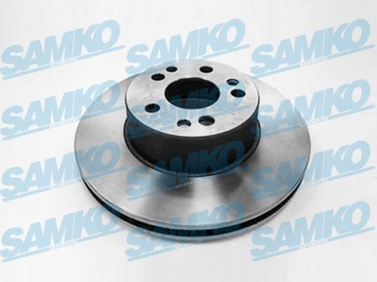SAMKO M2391V Brake disc 140.421.0312