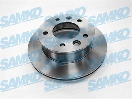 SAMKO M2561V Brake disc A902 421 04 12